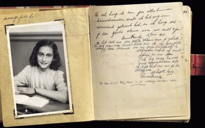 Anne Frank – probably the most famous Dutch writer