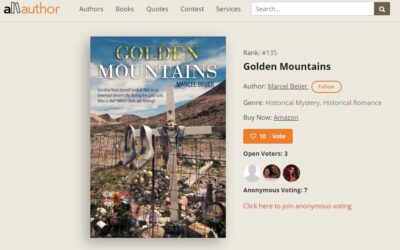Cover Golden Mountains nominated